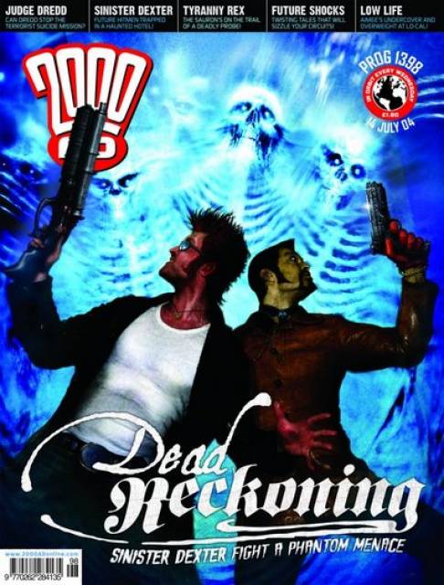 2000 AD #1398 (2001)