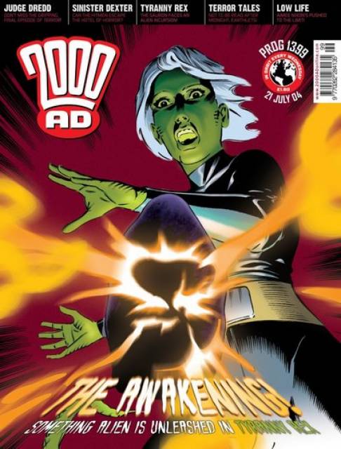 2000 AD #1399 (2001)
