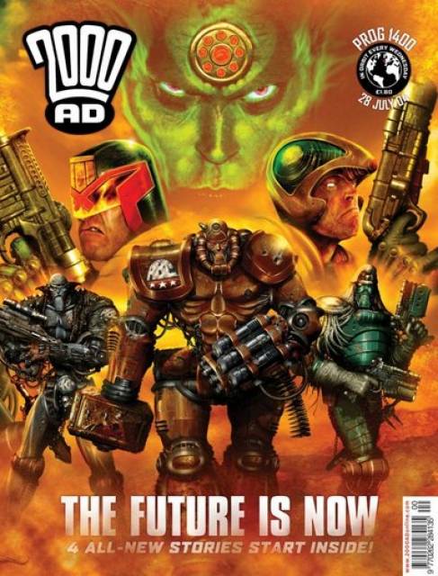 2000 AD #1400 (2001)