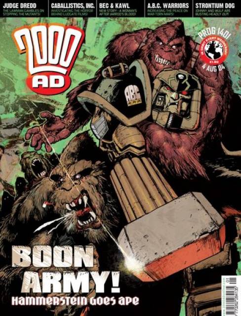 2000 AD #1401 (2001)