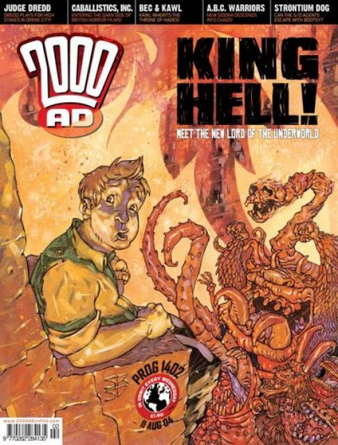 2000 AD #1402 (2001)