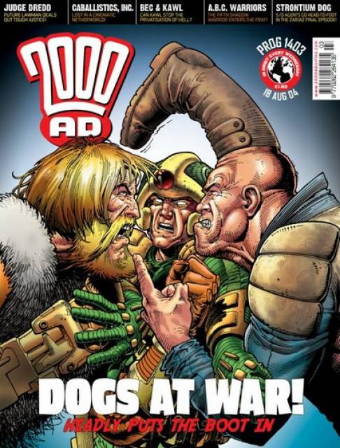 2000 AD #1403 (2001)