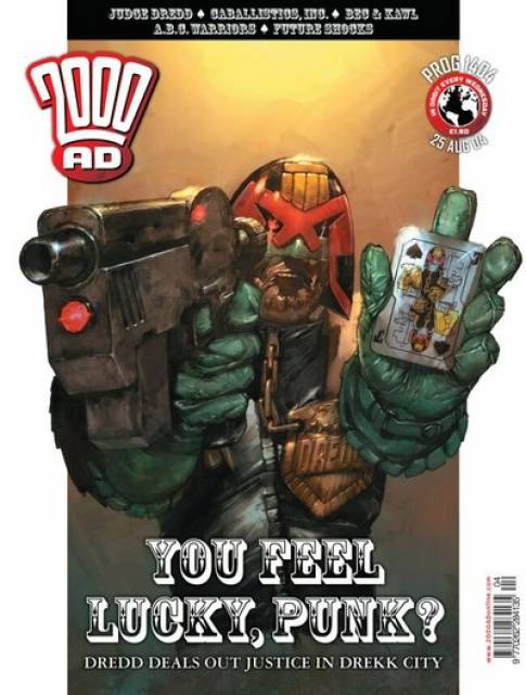 2000 AD #1404 (2001)