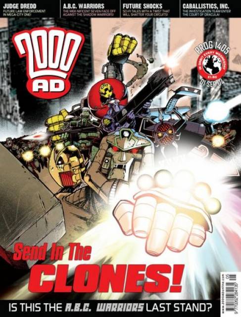 2000 AD #1405 (2001)