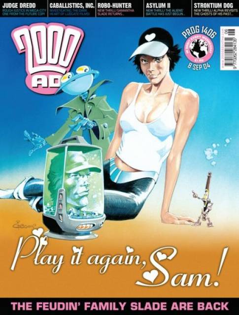 2000 AD #1406 (2001)