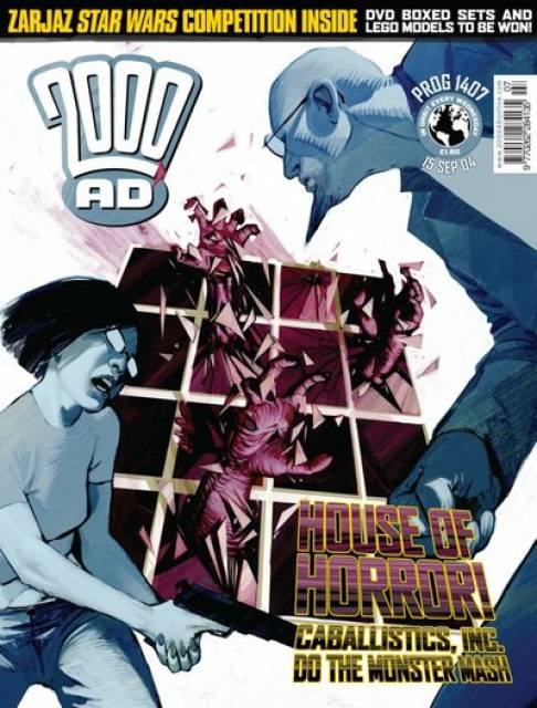 2000 AD #1407 (2001)