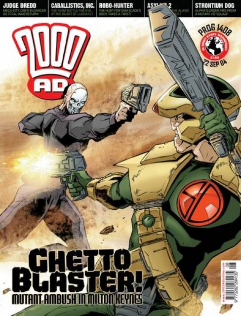 2000 AD #1408 (2001)