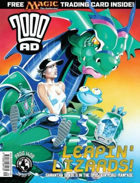 2000 AD #1409 (2001)