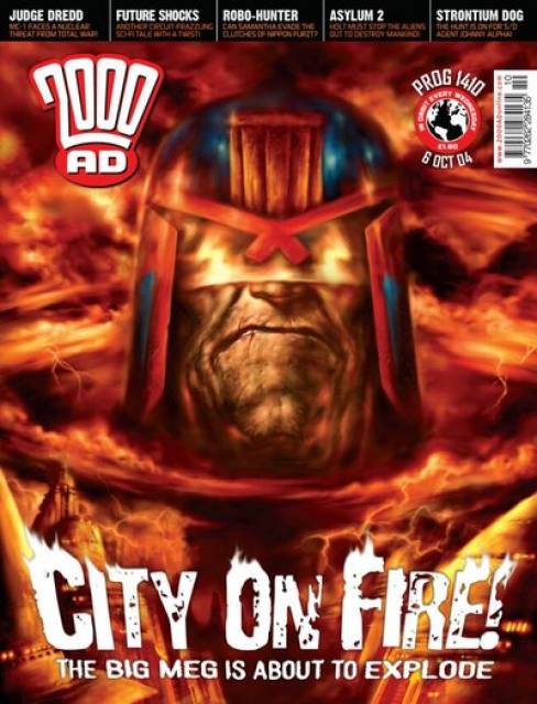 2000 AD #1410 (2001)