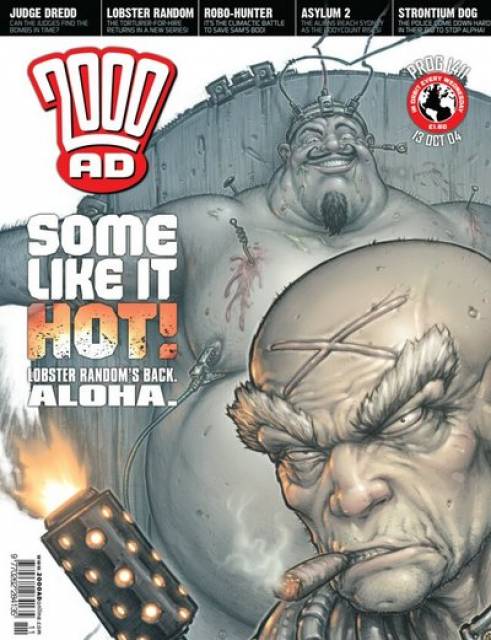2000 AD #1411 (2001)