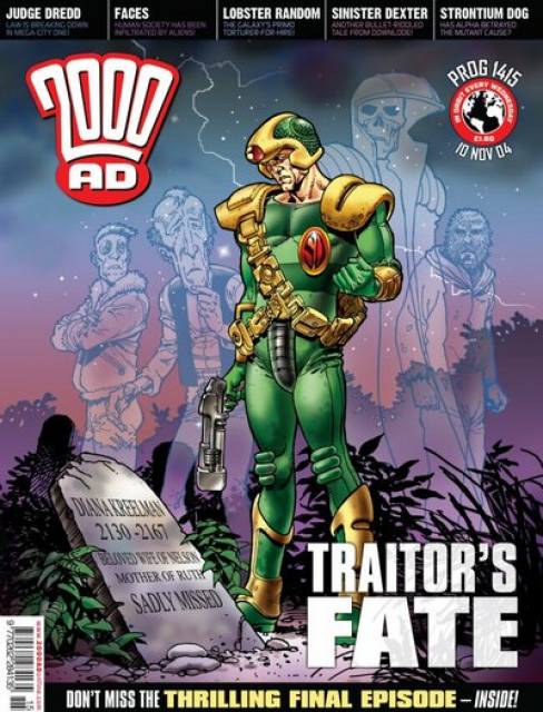 2000 AD #1415 (2001)