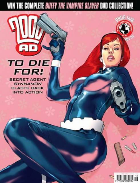 2000 AD #1416 (2001)