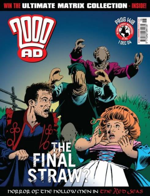 2000 AD #1418 (2001)