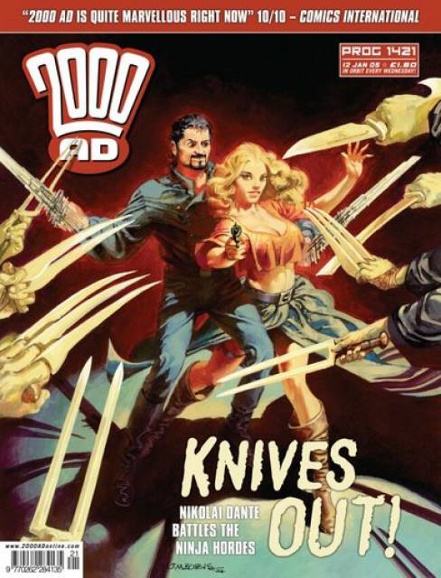 2000 AD #1421 (2001)