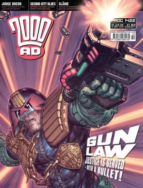2000 AD #1422 (2001)