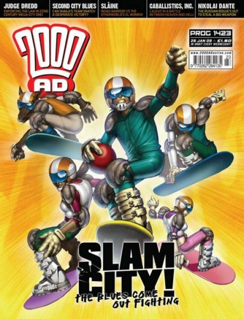 2000 AD #1423 (2001)