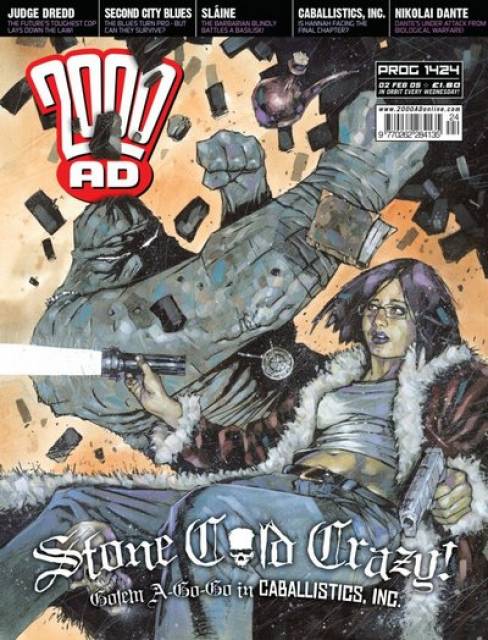 2000 AD #1424 (2001)