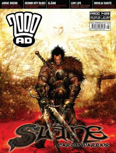 2000 AD #1425 (2001)