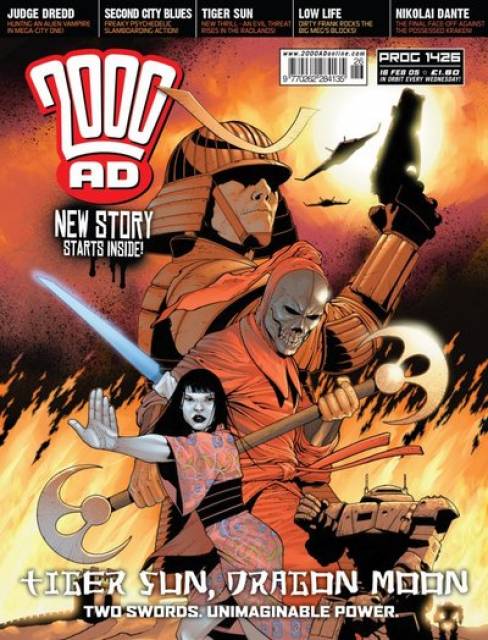2000 AD #1426 (2001)