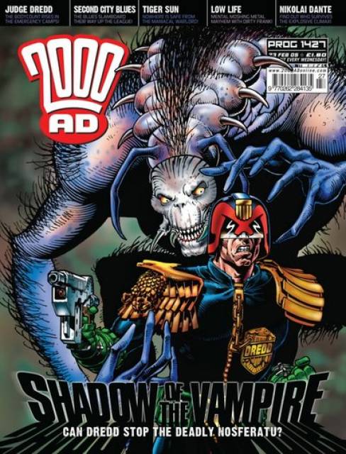2000 AD #1427 (2001)