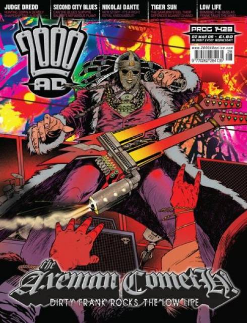 2000 AD #1428 (2001)