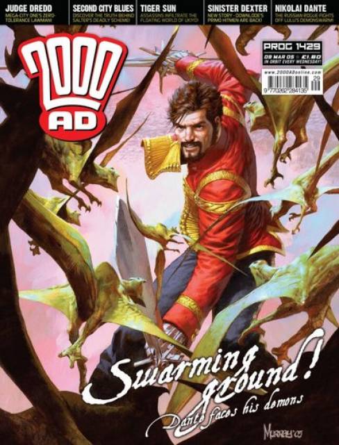 2000 AD #1429 (2001)