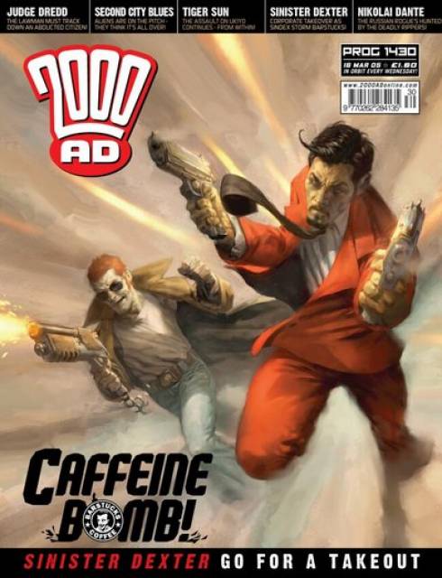 2000 AD #1430 (2001)