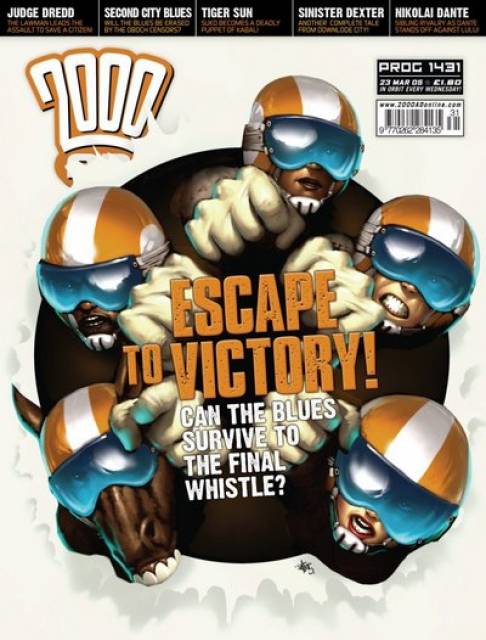 2000 AD #1431 (2001)