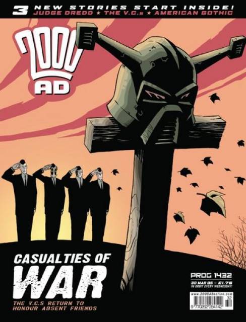 2000 AD #1432 (2001)