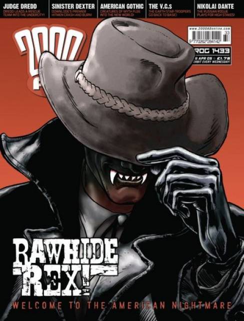 2000 AD #1433 (2001)