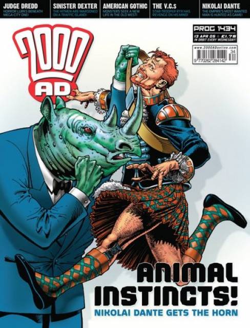 2000 AD #1434 (2001)
