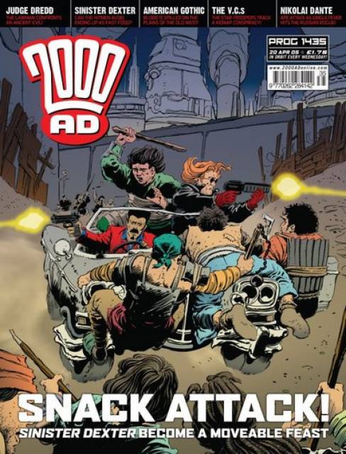 2000 AD #1435 (2001)