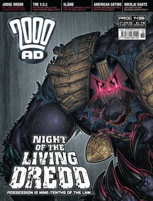 2000 AD #1436 (2001)