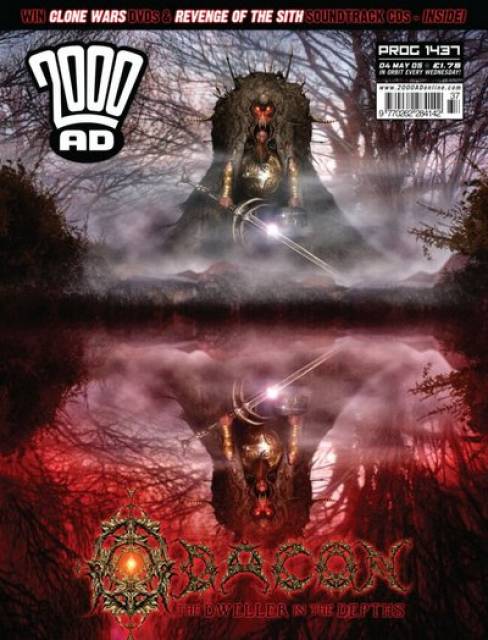 2000 AD #1437 (2001)
