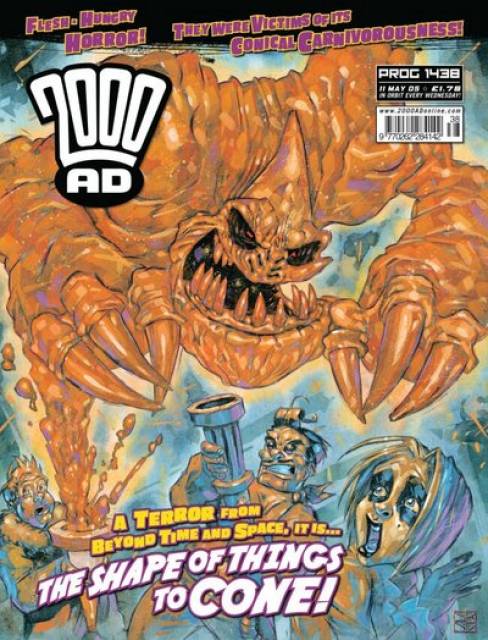 2000 AD #1438 (2001)