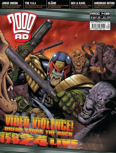 2000 AD #1439 (2001)
