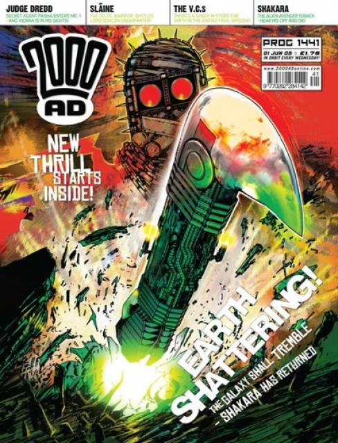 2000 AD #1441 (2001)