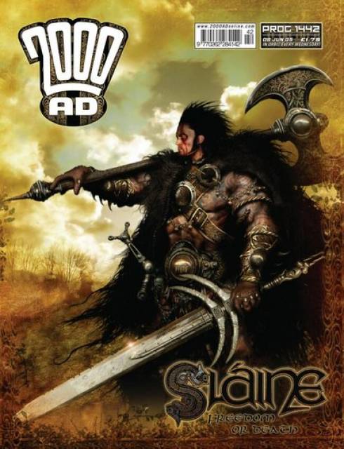 2000 AD #1442 (2001)