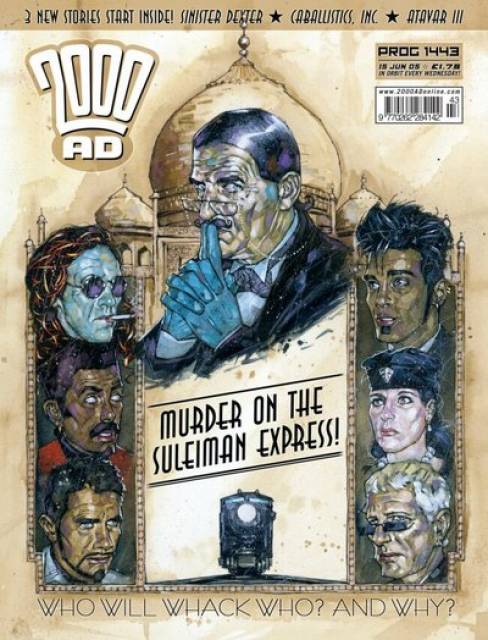 2000 AD #1443 (2001)