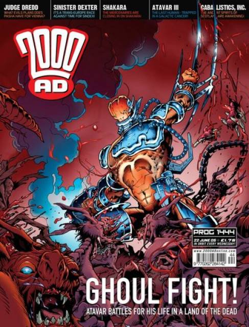 2000 AD #1444 (2001)