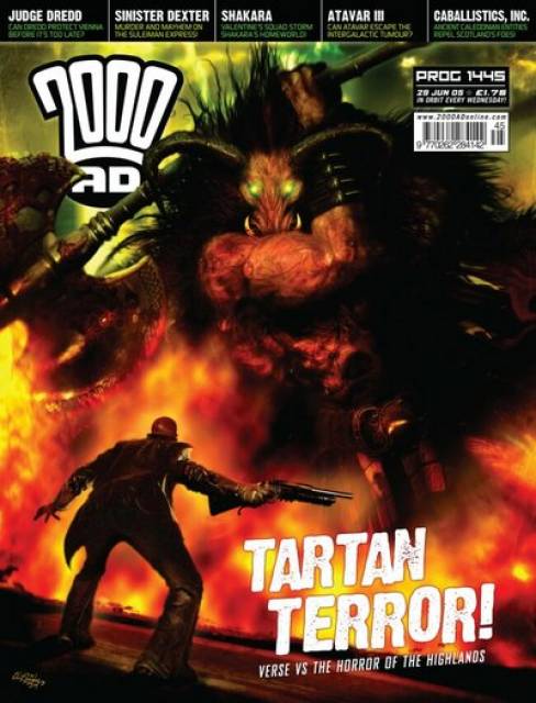 2000 AD #1445 (2001)
