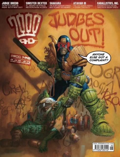 2000 AD #1446 (2001)