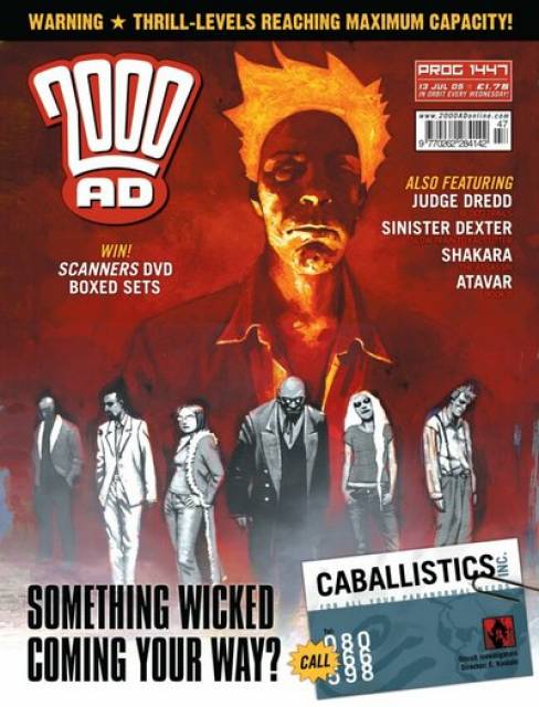 2000 AD #1447 (2001)