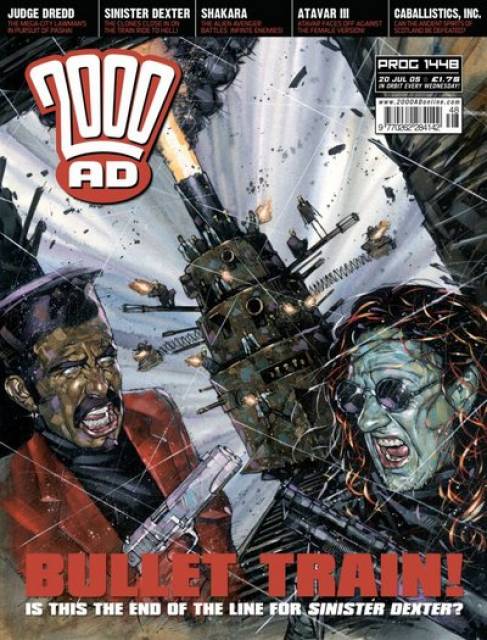 2000 AD #1448 (2001)