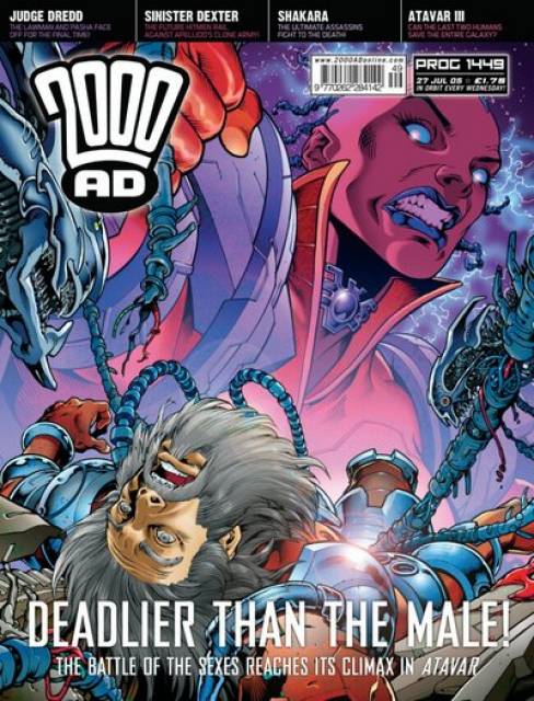 2000 AD #1449 (2001)
