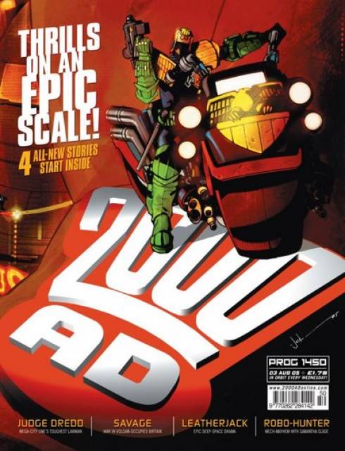 2000 AD #1450 (2001)