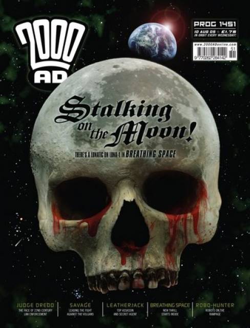 2000 AD #1451 (2001)