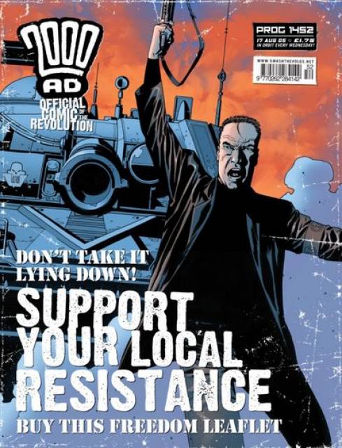 2000 AD #1452 (2001)