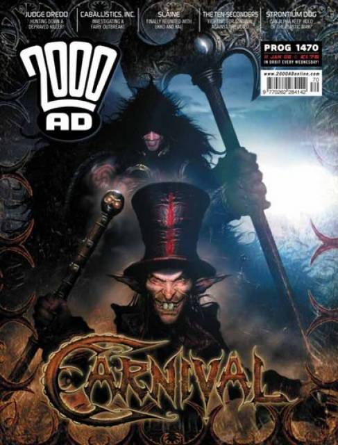 2000 AD #1470 (2001)