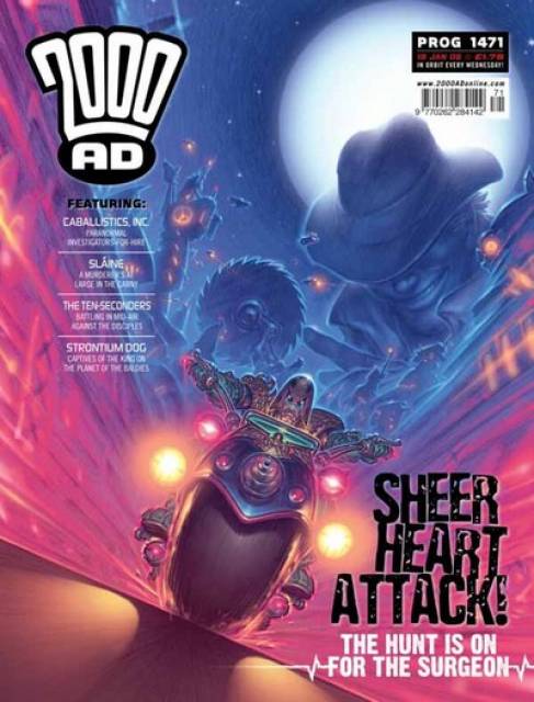 2000 AD #1471 (2001)